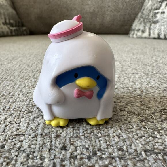 Sanrio Tuxedosam Ghost Costume 1.5" Figure Halloween Gashapon Capsule Toy Japan - Picture 1 of 7